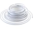 Коаксиальный кабель ЭРА RG6U, 75 Ом, CCS/, PVC, цвет белый Б0044599 6