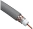 Коаксиальный кабель ЭРА RG6U, 75 Ом, Cu, нгHF, цвет Б0044606 1