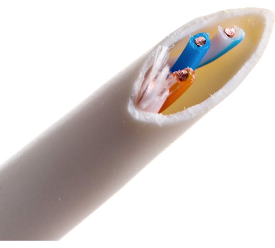 Кабель ЭРА витая пара U/UTP 2x2x24AWG Cat5e CU PVC 305м Б0044428
