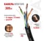 Кабель ЭРА витая пара U/UTP 4x2x24AWG Cat 5e CU PE OUTDOOR 305м Б0044431 2