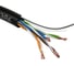 Кабель ЭРА витая пара U/UTP Cat 5e 4x2x24 AWG CU PE ТРОС OUTDOOR 305м Б0044432 1