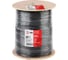 Кабель ЭРА витая пара U/UTP Cat 5e 4x2x24 AWG CU PE ТРОС OUTDOOR 305м Б0044432 2