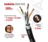 Кабель ЭРА витая пара F/UTP Cat5e 4x2x24 AWG CU PE OUTDOOR 305м Б0044689 2