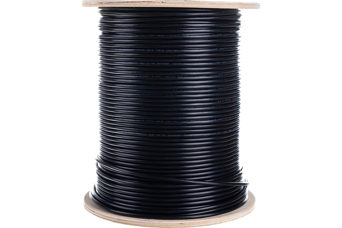 Кабель ЭРА витая пара F/UTP 4x2x24AWG Cat5e CU PE OUTDOOR 305м SIMPLE  Б0044686 - выгодная цена, отзывы, характеристики, фото - купить в Москве и  РФ