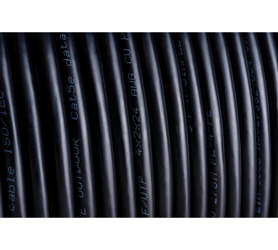 Кабель ЭРА витая пара F/UTP 4x2x24AWG Cat5e CU PE OUTDOOR 305м SIMPLE Б0044686