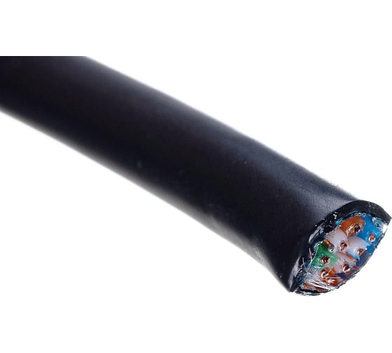 Кабель ЭРА витая пара F/UTP 4x2x24AWG Cat5e CU PE OUTDOOR 305м SIMPLE Б0044686