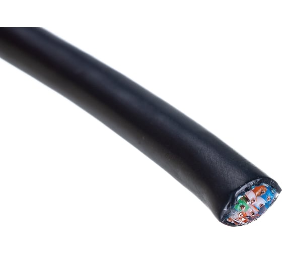Кабель ЭРА витая пара F/UTP 4x2x24AWG Cat5e CU PE OUTDOOR 305м SIMPLE Б0044686