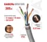 Кабель ЭРА витая пара SF/UTP Cat5e4x2x24 AWG CU PVC 305м Б0044691 2