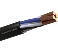 Кабель ВВГнг(А)-LS Людиновокабель 4x6ок(N,PE)-0,66 ТУ 16.К71-310-2001 1км Л0028401