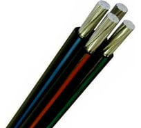 Провод СИП-4 Людиновокабель 4x25 ТУ 3500-00546600751-2006 1км Л0012565