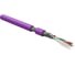 Кабель для шины Hyperline profibus-dp, 1x2x22 awg, многопроволочные жилы (patch), sf/utp, pu, фиолетовый 444091 1