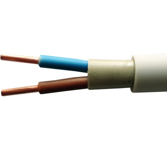 Кабель NYM 2x1.5 50м бухта ГОСТ ПАН ЭЛЕКТРИК 24404 2 1