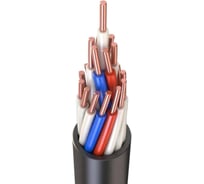 Контрольный кабель Угличкабель с общим экраном кввгэнг(а)-ls 10x2,5ок-0,66 бухта 100м P7Я000000000145-10