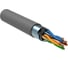 Витая пара ITK f/utp 5e 4x2х0,52 pvc серый (305м) рф/с LC1-C5E04-311-S-P-R 1