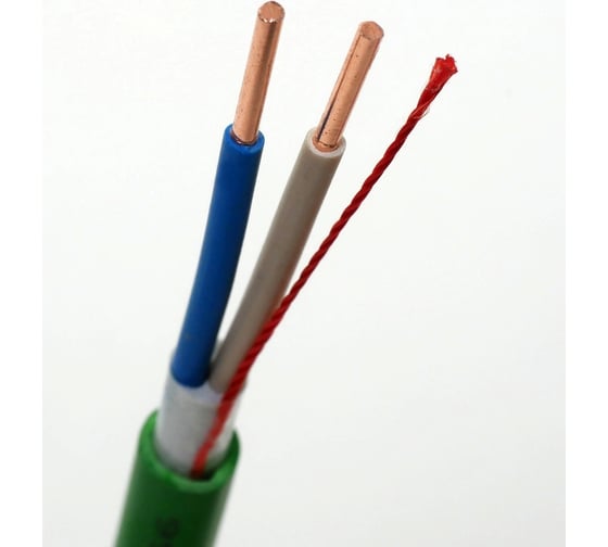 Энергосберегающий кабель EXPERt class ВВГнг(А)-LS 2x6,0 ок(N)-0,66, 50 м 86344