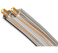 Акустический кабель Eagle Cable Deluxe Calypso прозрачный 1,5 мм 180 м 31062150