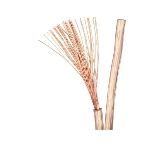 Акустический кабель Eagle Cable High Standard прозрачный 1,5 мм 200 м 20063150
