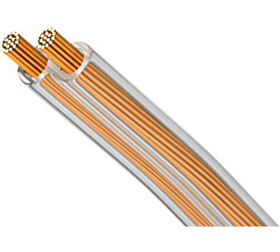 Акустический кабель Eagle Cable High Standard прозрачный 1,5 мм 200 м 20063150
