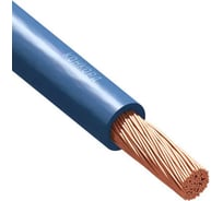 Провод Конкорд ООО ПуГВнг(А)-LS 1x10, синий (100) 6935