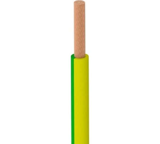 Установочный провод EXPERt class ПуГВнг(А)-LS 1x1,5 (ж/з), 0,45кв коробка 100м 87373 1