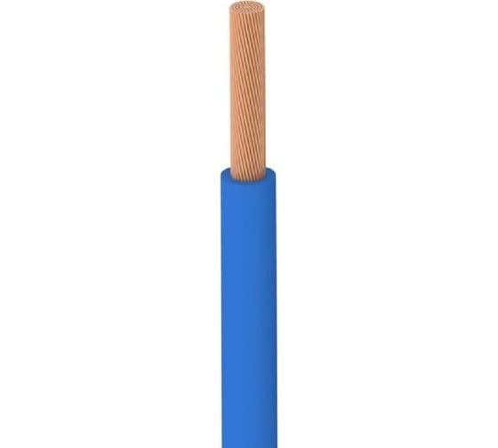 Установочный провод EXPERt class пугвнг(а)-ls 1x1,5 (синий), 0,45кв коробка 50м 87365 1