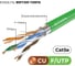 Кабель Витая пара F/UTP Cat 5e PVCLS нг(А)-LSLTx 4x2x0.52 мм Netron 32516 2