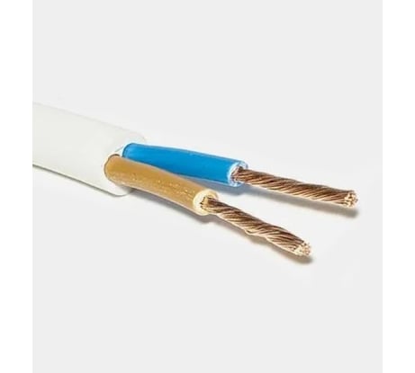 Провод ПВС DORI 2x0,75 (5м) гост, шт 16030