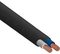 Провод ШВВП DORI 2x0,5, черный (100м) гост, шт 70572