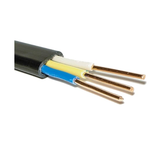 Провод ВВГмб-Пнг(A)-LS DORI 3x4,0 (100м), шт 40194