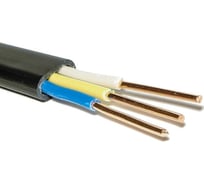Провод ВВГмб-Пнг(A)-LS DORI 3x4,0 (20м), шт 40149