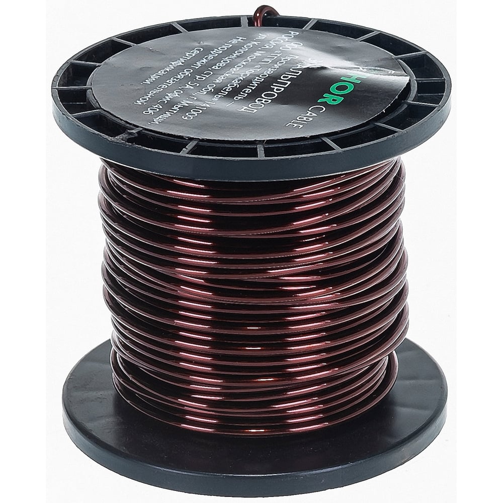 Обмоточный эмалированный провод Торкабель ПЭТВ-2 d-1,6 мм 0749524536489 ...