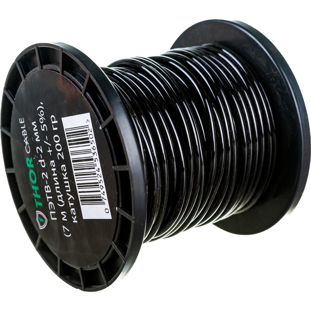 Обмоточный эмалированный провод Торкабель ПЭТВ-2 d-2 мм 0749524536502 ...