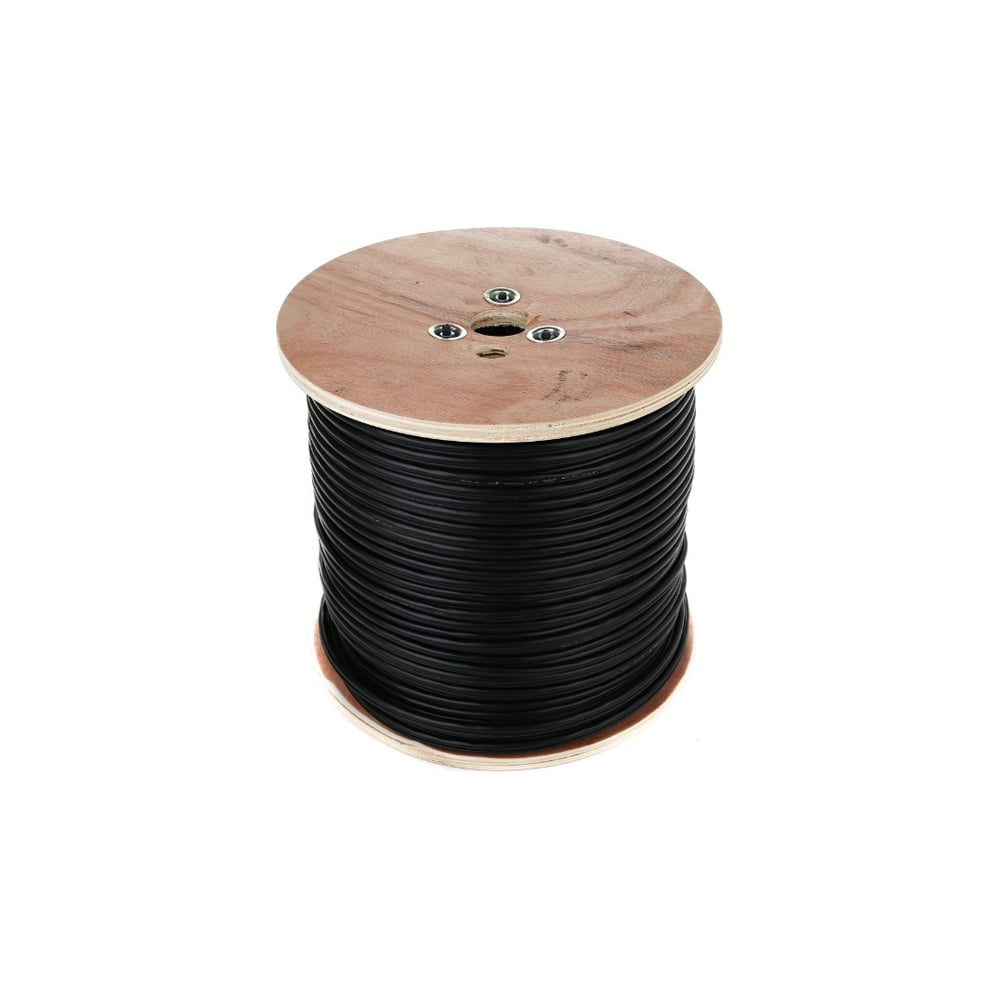 Кабель с тросом Telecom CU FTP 4 пары, категория 5e, внешний, катушка ...