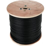 Кабель с тросом Telecom CU FTP 4 пары, категория 5e, внешний, катушка, 305м FTP4-TC1000C5EN-CU-OS SW