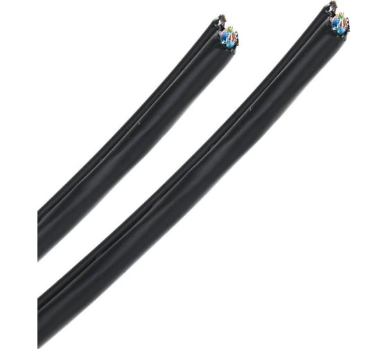 Кабель с тросом Telecom CU FTP 4 пары, категория 5e, внешний, катушка, 305м FTP4-TC1000C5EN-CU-OS SW