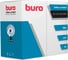 Кабель сетевой BURO UTP 4 пары cat5E solid 0.40мм CCA 100м серый 1886672 1