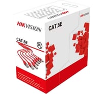 Кабель витая пара Hikvision LAN DS-1LN5E-S УТ-00008792