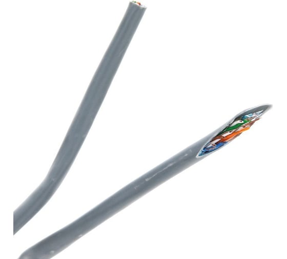 Кабель Telecom CU FTP 4 пары, категория 5e, бухта 305м FTP4-TC1000C5EN-CU-IS