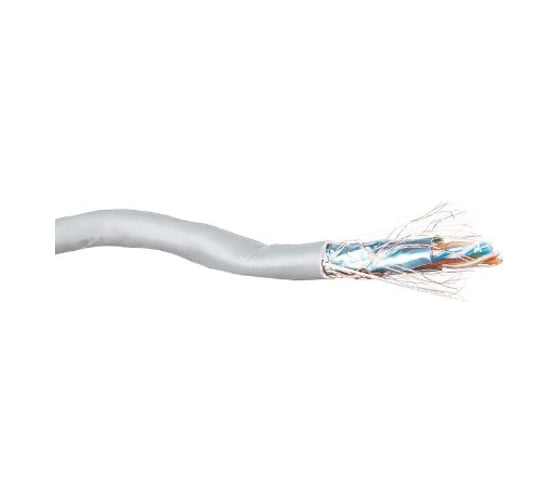 Кабель Telecom CU FTP пары категории 5e, 90м fluke test, бухта 305м SFTP4-TC1200C5EP-CU-IS