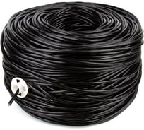 Кабель Telecom CU FTP 4 пары, категория 5e, внешний, 90м fluke test, бухта 305м FTP4-TC1200C5EP-CU-OS