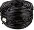 Кабель Telecom CU FTP 4 пары, категория 5e, внешний, 90м fluke test, бухта 305м FTP4-TC1200C5EP-CU-OS 1