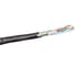 Кабель Telecom CU FTP 4 пары, категория 5e, внешний, 90м fluke test, бухта 305м FTP4-TC1200C5EP-CU-OS 3