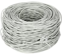 Кабель Telecom CU PRO UTP 4 пары, категория 5e, d0,52mm, 305м UTP4-TC1000C5EP-CU-IS