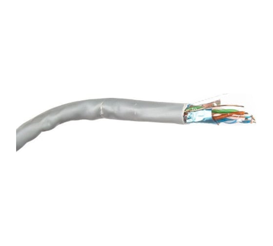 Кабель Telecom CU FTP пары категории 5e, 90м fluke test/бухта 305м FTP4-TC1200C5EP-CU-IS