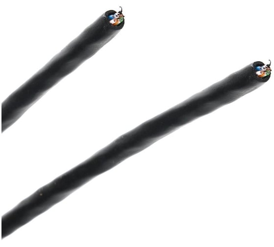 Кабель Telecom CU UTP 4 пары, категория 5e, внешний, бухта 305м UTP4-TC1000C5EN-CU-OS