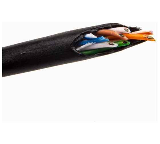 Кабель Telecom CU UTP 4 пары, категория 5e, внешний, бухта 305м UTP4-TC1000C5EN-CU-OS