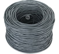 Кабель Telecom CU UTP 4 пары, категория 5e, бухта 305м UTP4-TC1000C5EM-CU-IS
