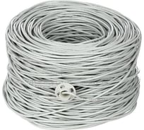 Кабель Telecom Ultra Base UTP 4 пары, категория 5е, медь, бухта 305м, 1000FT p/n: CU540