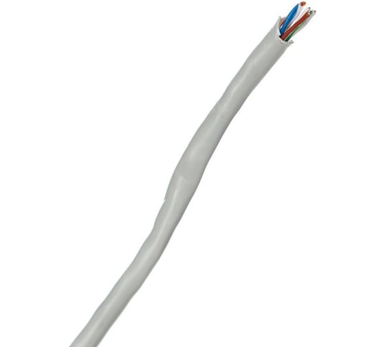 Кабель Telecom Ultra Base UTP 4 пары, категория 5е, медь, бухта 305 м, 1000FT p/n: CU544