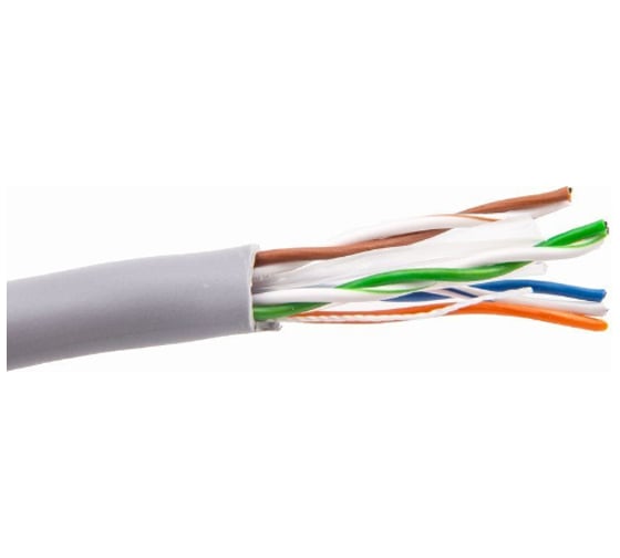 Кабель Telecom Ultra UTP 4 пары, категория 6, бухта 100м, p/n: TU634157
